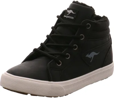 Produktbild von Kangaroos Jungen Sneaker high KaVu I navy blau/weiß