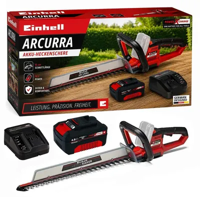 Produktbild von Einhell Akku-Heckenschere ARCURRA 18/55 Akku 2.5 Ah, Ladegerät 18V Power x-Change