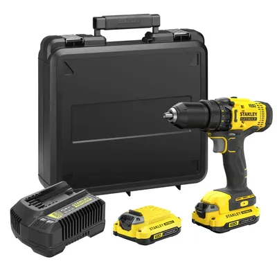 Productafbeelding van Stanley Fatmax Accuboormachine 18V V20, 2x 1,5Ah, inclusief koffer