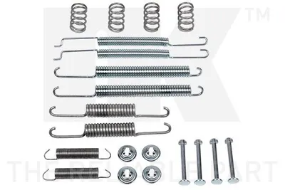 Produktbild von NK Zubehörsatz Bremsbacken 7947726 Hinten für SKODA ROOMSTER (5J)