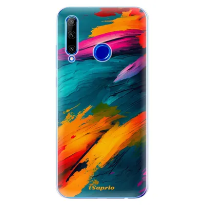 Obrázek produktu pro Silikonové pouzdro iSaprio - Blue Paint pro Honor 20 Lite