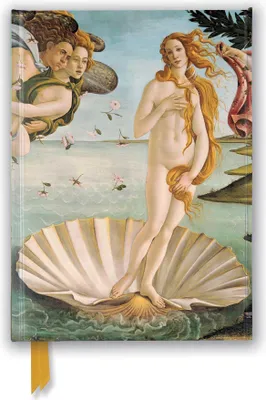 Produktbild von Sandro Botticelli: The Birth of Venus (Foiled Journal)