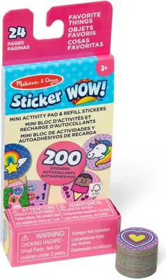 Produktbild von Melissa & Doug - Sticker WOW! Nachfüllset Lieblingssachen