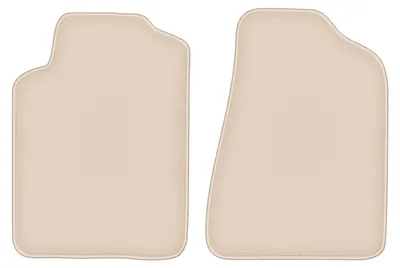 Produktbild von DURBAN Beige Velours-Fußmatten vorne für Dodge Stratus Limousine (1995-2001)