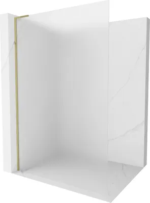 Obrázek produktu pro Mexen Kioto L sprchová stěna Walk-in 70 x 200 cm, matné, zlaté - 800-070-103-50-30
