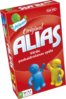 Immagine prodotto di Gioco da tavolo tattico Alias Original, Viaggio (in lingua lettone)