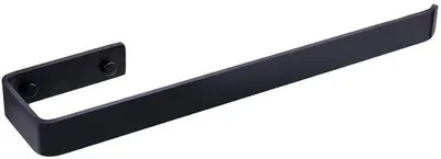 Image de Porte-serviettes de salle de bain en acier inoxydable, 40 cm, à fixer au mur