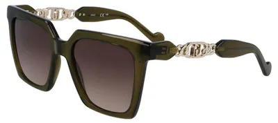 Produktbild von Uni Sonnenbrille mit modernem rechteckigem Design und UV-Schutz