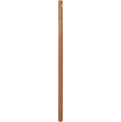 Zdjęcie produktu dla Słup kwadratowy z drewna, wymiary 7 x 7 x 135 cm (wysokość)