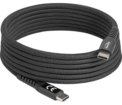 Obrázok produktu pre DeLOCK 81120, 2 m, USB C, USB C, USB 2.0, 0,48 Gbit/s, Čierna