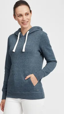 Produktbild von OXMO OXOlive Damen Kapuzenpullover Hoodie Pullover mit Kapuze