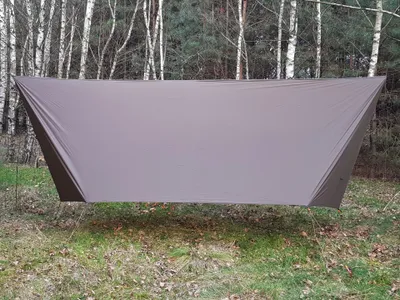 Obrázok produktu pre Ultraľahká plachta Bushmen 4x3 - Dark Olive