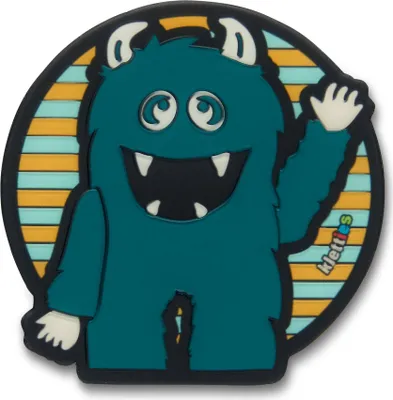 Produktbild von ergobag Schulranzen-Zubehör 3D-Klettie Monster petrol