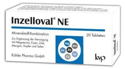 Produktbild von Inzelloval NE Filmtabletten 20 St