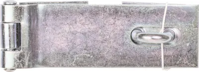 Produktbild von Alberts Sicherheits-Überfalle | galvanisch verzinkt, dickschichtpassiviert | Länge Überfalle 153 mm | Breite 50 mm | 4er Set