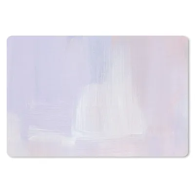 Produktbild von MuchoWow® Schreibtischunterlage Pastell - Farbe - Gestaltung 60x40 cm - XXL Mauspad - Großes Mauspad