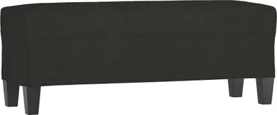 Obrázok produktu pre vidaXL Lavica čierna 100x35x41 cm Látka