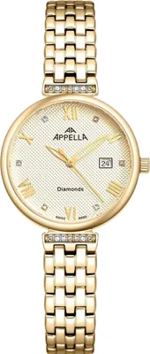 Obrázok produktu pre Hodinky Appella L50006.1181DQ zlaté