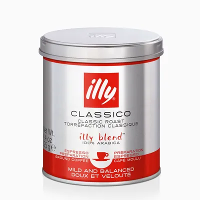 Image de Illy CLASSICO café moulu 125g