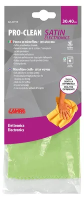 Produktbild von LAMPA Microfasertuch Mikrofasertuch 37719 Mikrofaser