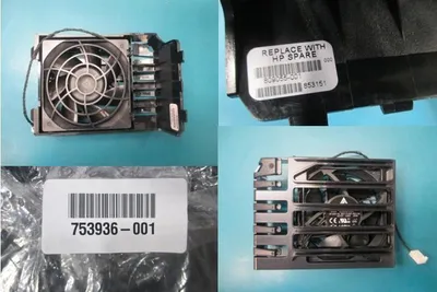 Image de HP Card Guide Fan Housing Z440 (809055-001)