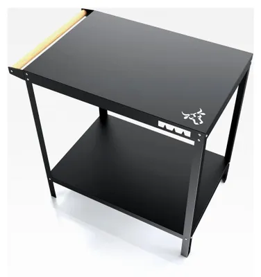 Produktbild von Grilltisch | Beistelltisch | Outdoor | BBQ Servierwagen | 50 x 72 cm