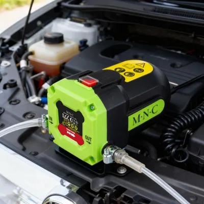 Produktbild von Elektrische Ölpumpe 12V 60W - Öl- und Diesel-Transferpumpe - Motoröl- und Kühlmittel-Saugpumpe - Mit Schläuchen 1 Stück [10897]