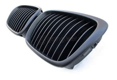 Obrázek produktu pro Mřížka chladiče PREMIUM sportovní mřížka černá matná pro BMW E39