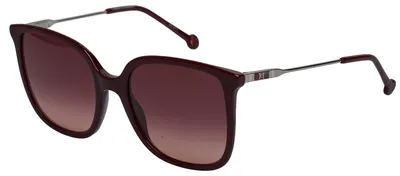 Produktbild von Carolina Herrera Quadratische Damen-Sonnenbrille aus Acetat CH0070S