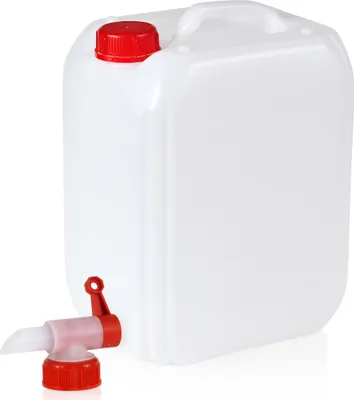 Produktbild von 2x 10 L Kunststoff Kanister Set für Camping & Freizeit