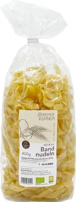 Produktbild von Bandnudeln 400g