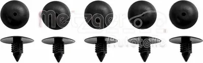 Imagen del producto de Moldura decorativa/protectora de plástico METZGER, compatible con, entre otros, vehículos RENAULT