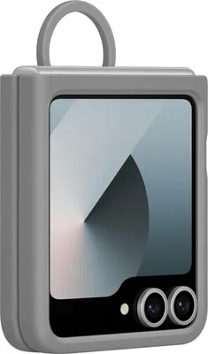 Produktbild von Samsung EF-PF741TJEGWW, Cover, Samsung, Galaxy Z Flip6, 17 cm (6.7"), Grau