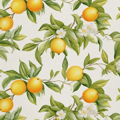 Produktbild von OUTDOOR DEKOSTOFFE OXFORD - Zitrusfrüchte - DX2407