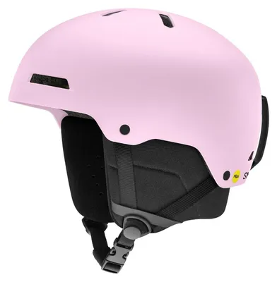 Imagen del producto de Casco de esquí SMITH Rodeo Mips con carcasa exterior ABS, color rosa, talla 55-59 cm