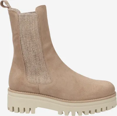 Produktbild von Lüke Schuhe AMY CAMEL, Stiefeletten, Chelsea Boots in Beige für Damen, Größe 42