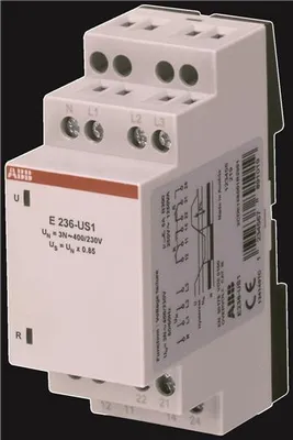 Image de ABB Unterspannungsrelais E236-US1 Unterspannungsrelais E236-US1 (2CDE165000R2001)