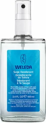 Imagen del producto de Desodorante Weleda de Salvia, 100 ml