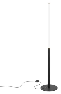 Image de LED Lampadaire, noir, H 130 cm
