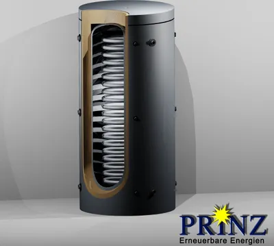 Produktbild von Hygienespeicher Hygienepufferspeicher 1000 Liter mit Isolierung Typ PH 1000