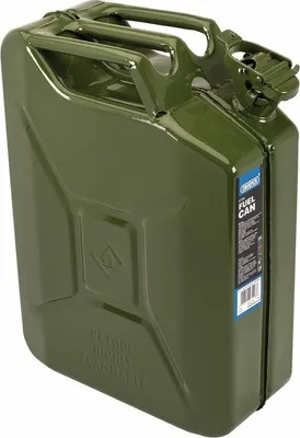 Immagine prodotto di DRAPER Tanica in acciaio - Verde 20L
