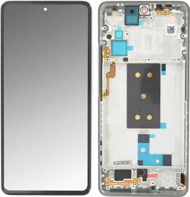 Produktbild von Xiaomi 11T /11T Pro Display Touchscreen Bildschirm Rahmen Weiß