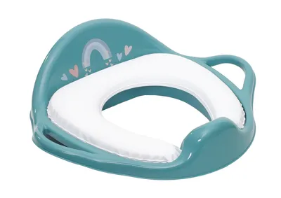 Immagine prodotto di TEGA BABY Riduttore per wc con maniglie Meteo - turchese