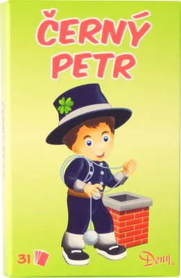 Produktbild von Die Karten Black Peter Toys