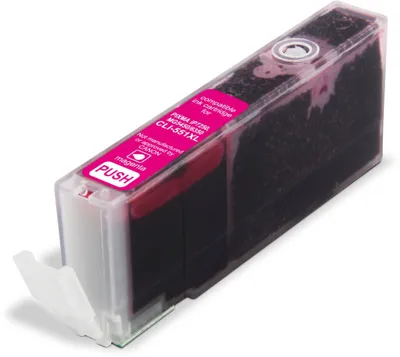 Produktbild von Tintenpatrone magenta für Canon PIXMA iP7250, MG5450, MG5550,