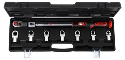 Immagine prodotto di KS-Tools 516.9105 Set di chiavi a inserto INFINITOOL 14x18mm 20-200Nm, 9 pezzi