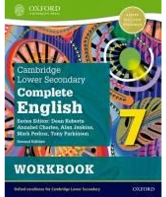 Image de Cambridge Lower Secondary Complete English 7: Workbook (Second Edition)