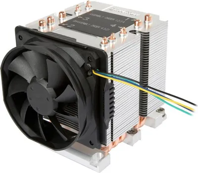 Obrázok produktu pre Inter-Tech 88885423 CPU-Kühler B-11, 3HE Active