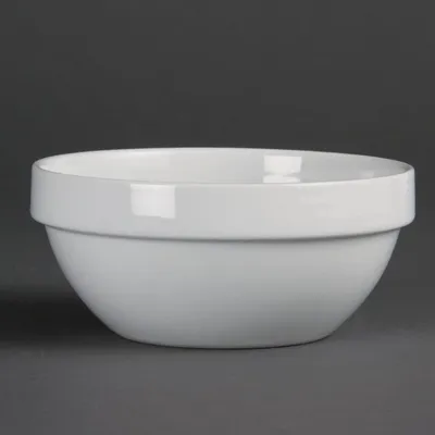 Obrázok produktu pre Stohovateľné misky Olympia Whiteware 14,5 cm (12 kusov)