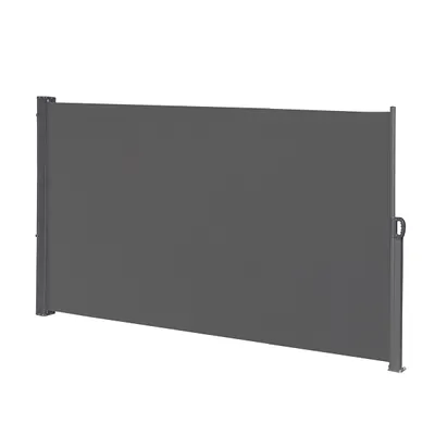 Produktbild von SVITA Seitenmarkise 180x300 Dunkelgrau / Anthrazit Sichtschutz Sonnenschutz